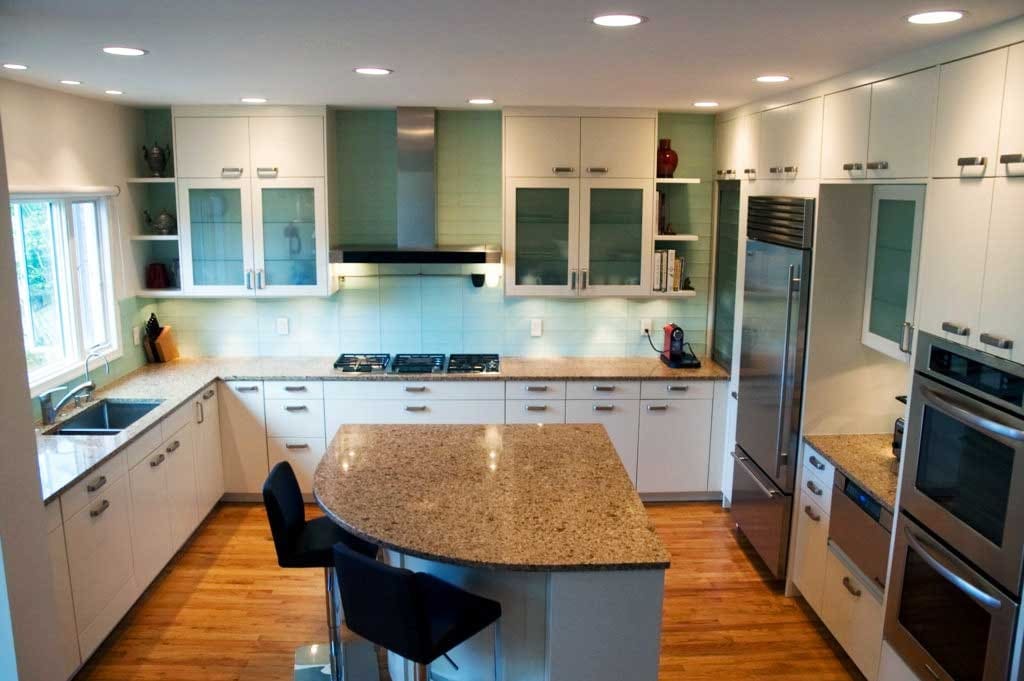 custom designed kitchen