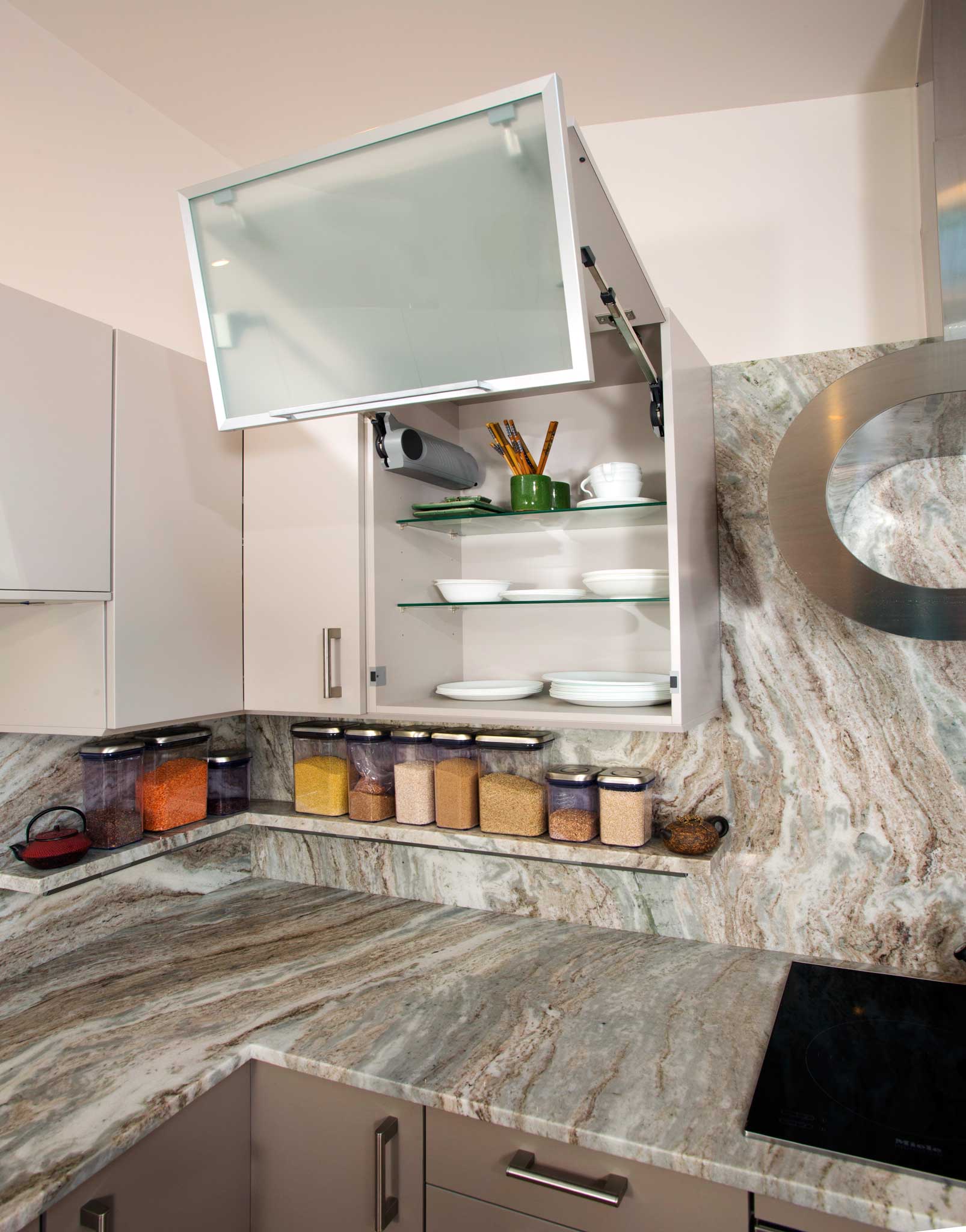 Custom kitchen cabinets