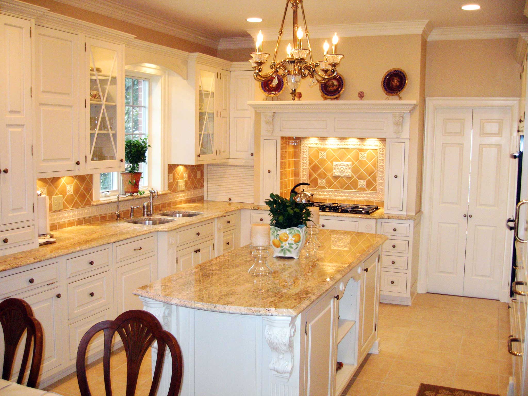 low-maintenance kitchen