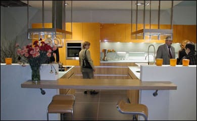 kitchen and bath showroom