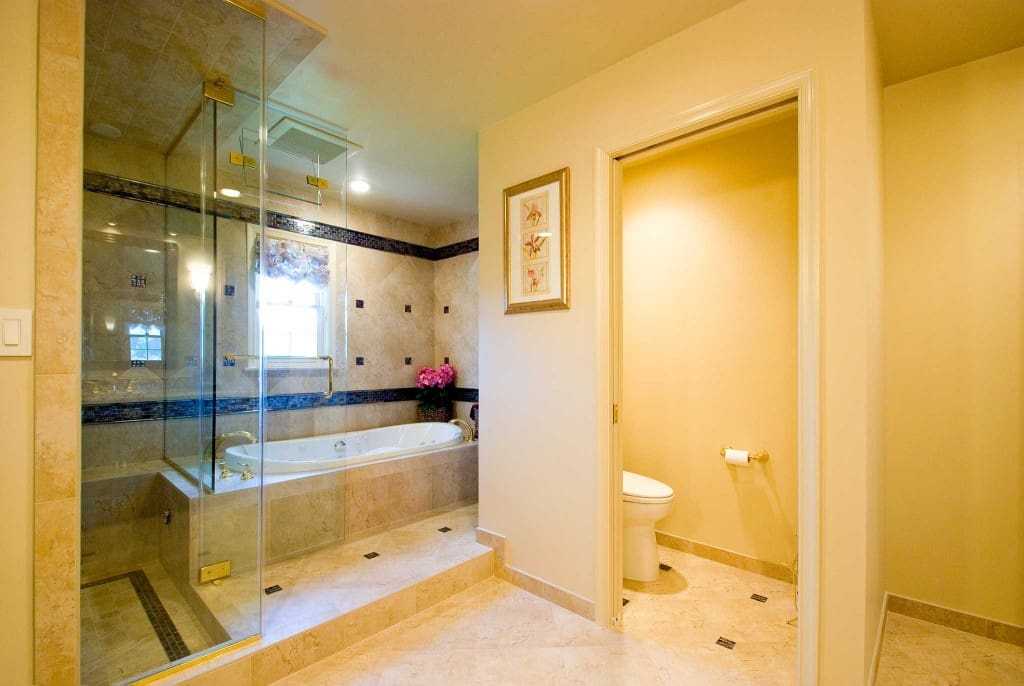 walk-in showers
