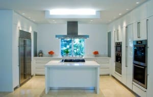 horseshoe kitchen layouts