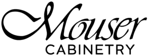 Mouser Cabinetry Logo 2021 Final BLACK 500px | Elite Kitchens Bath